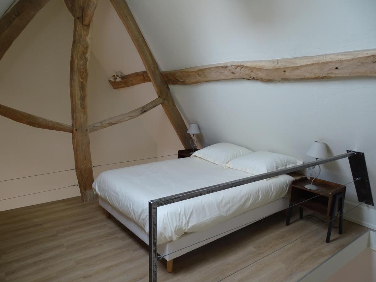 L'Etable De Wamin Villa Eksteriør billede